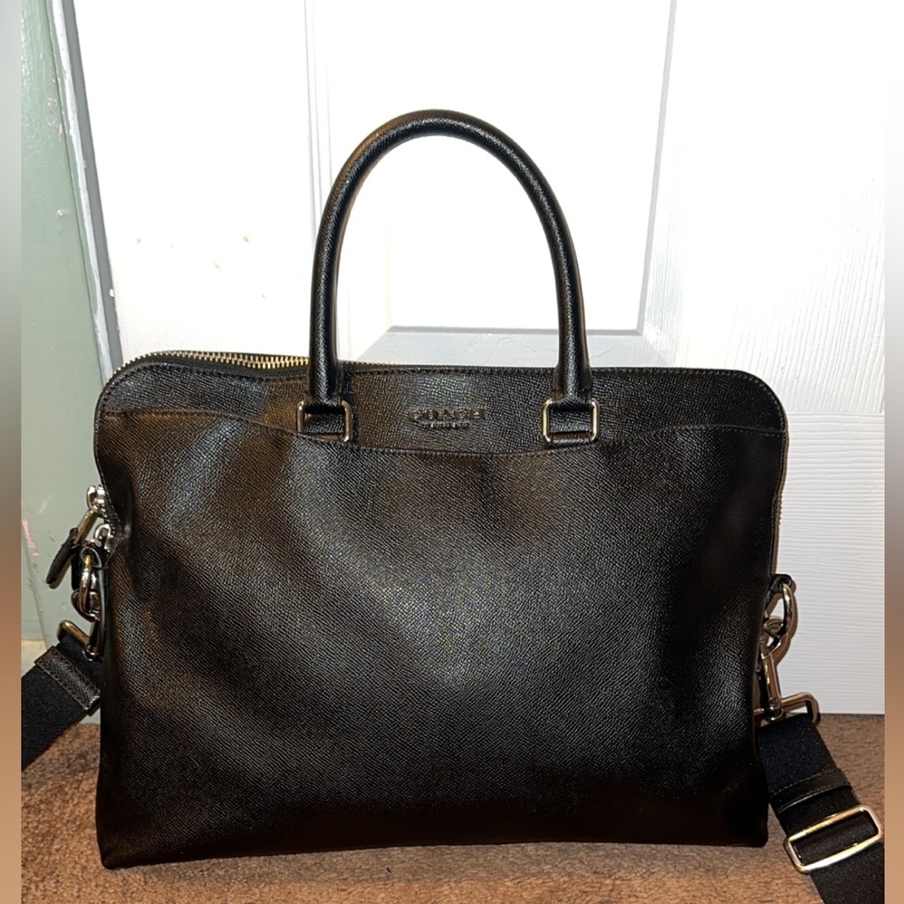 Coach Men’s Briefcase.